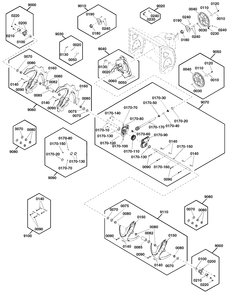 Auger Drive Group Diagram and Parts List for S1026 (1697330-00)(2020) Briggs and Stratton Snow Blower